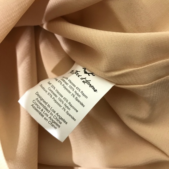 Nwot For love and lemons white dress - Picture 4 of 4